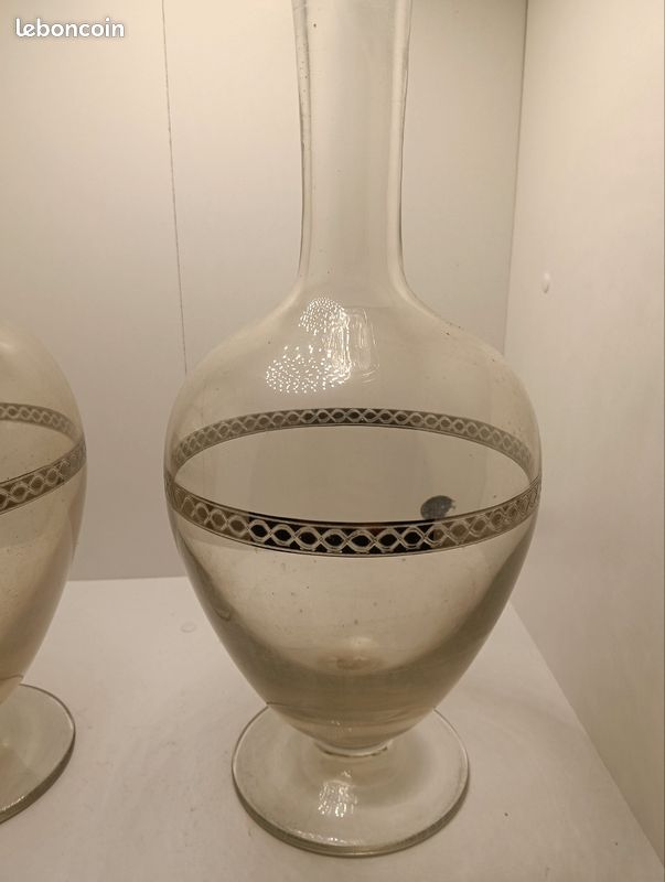 Paires de carafes anciennes (image 6)