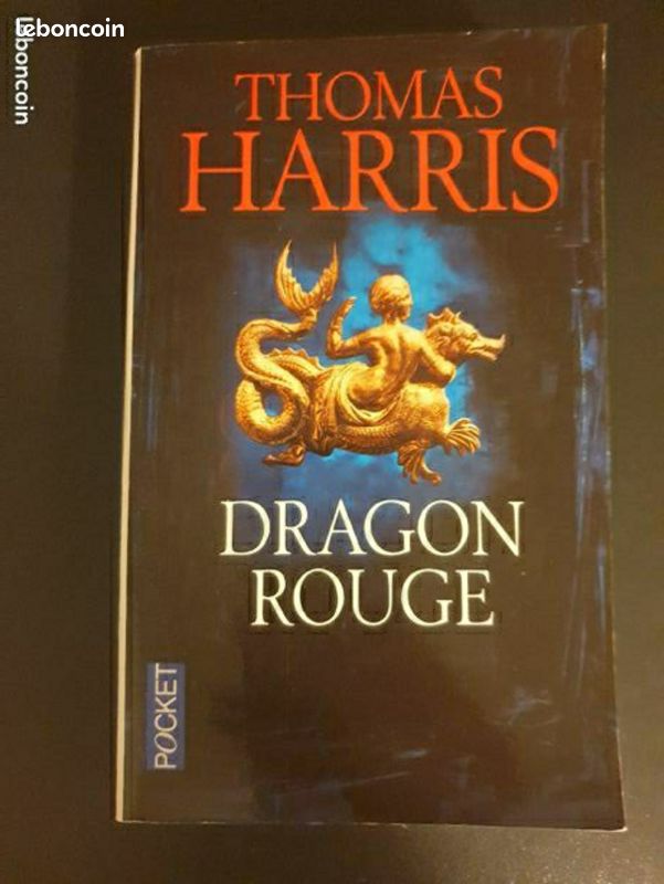 Livre Dragon rouge de Thomas Harris (image 1)