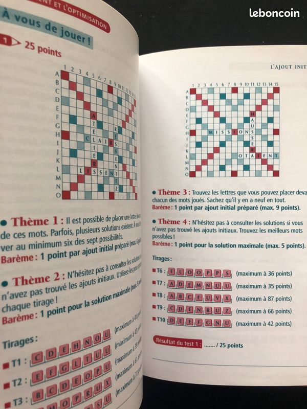 Gagnez au jeu Scrabble - Tous les secrets pour mieux jouer (image 6)