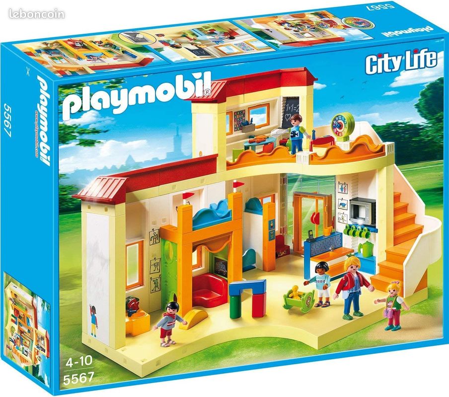 Playmobil (Cosette) Manque 3 pièces 5567 GARDERIE (image 3)