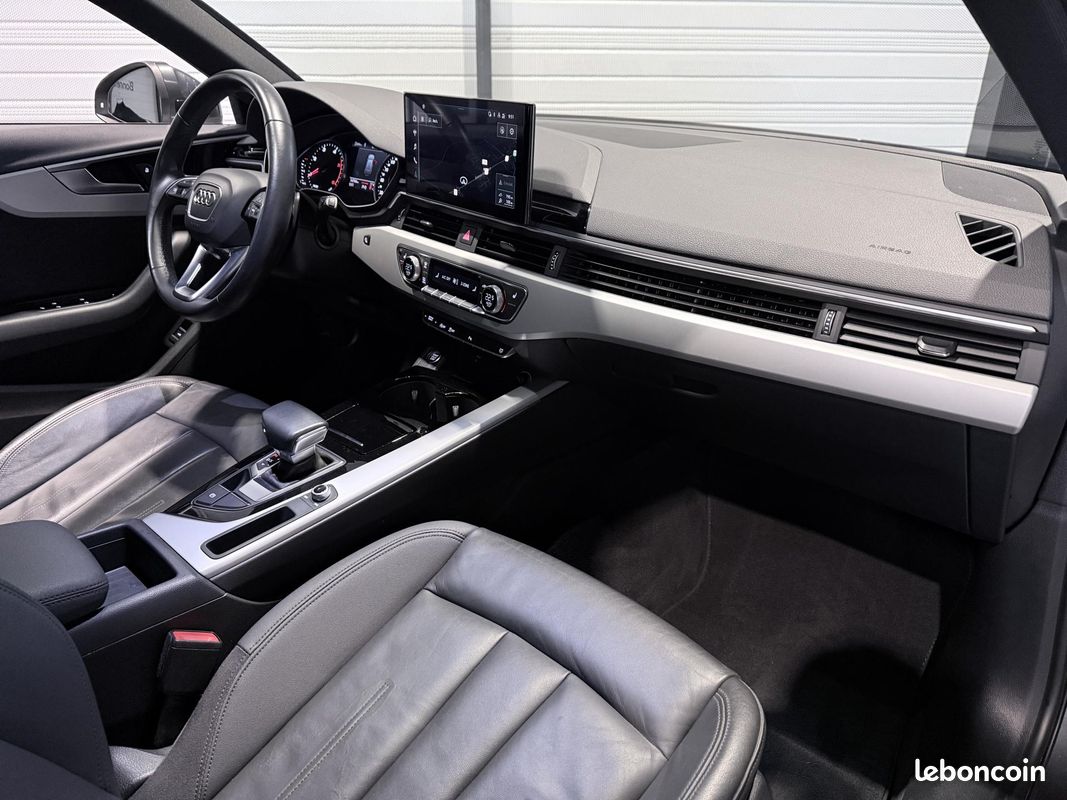 AUDI A4 AVANT 40 TDI 190Ch S tronic 7 Design, GPS | BLUETOOTH | CAM | ACC, TVA, 55 900Km.. (image 12)