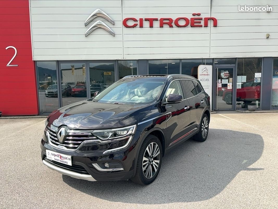 Renault Koléos (2) Initiale Paris Energy dCI 175 4x4 X-Tron (image 1)