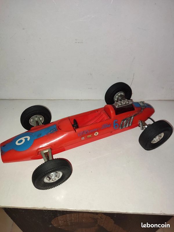 Voiture gama - f1 ford lotus n° 6 rouge - 1/12 - (image 3)