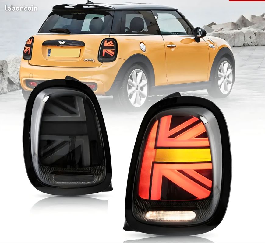 Feu arrière led pour mini (image 2)