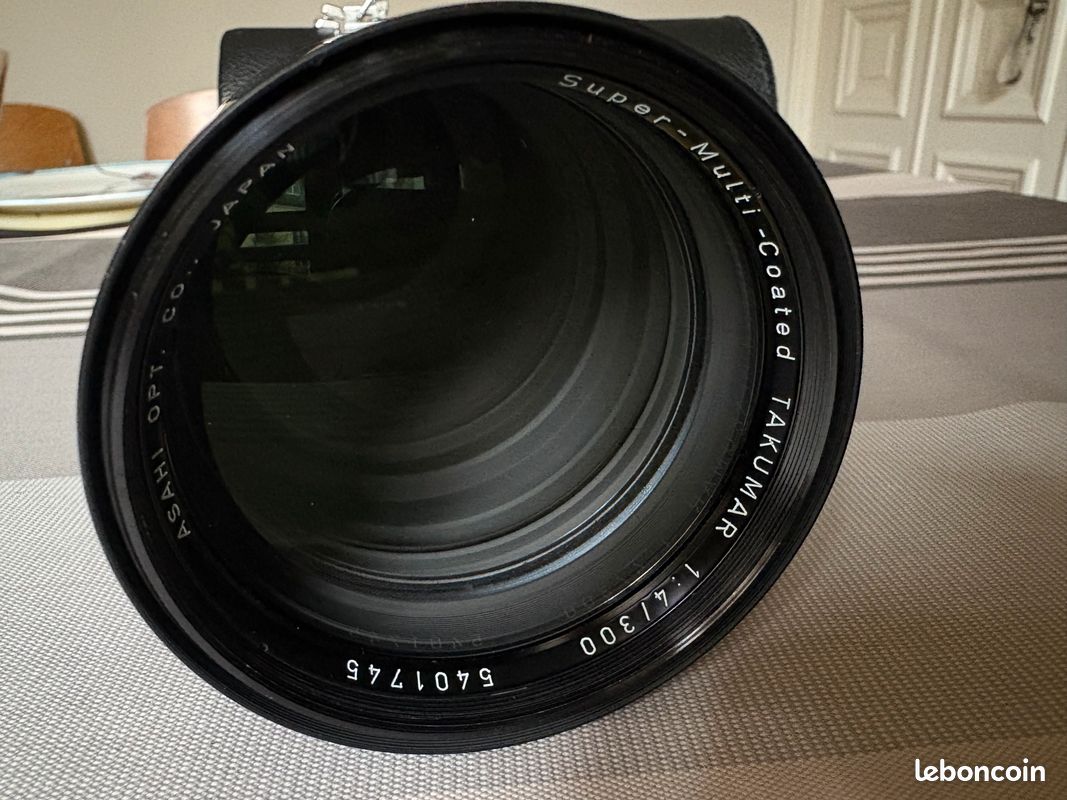 Objectif Asahi smc pentax 1:4/300 - Photo, audio & vidéo