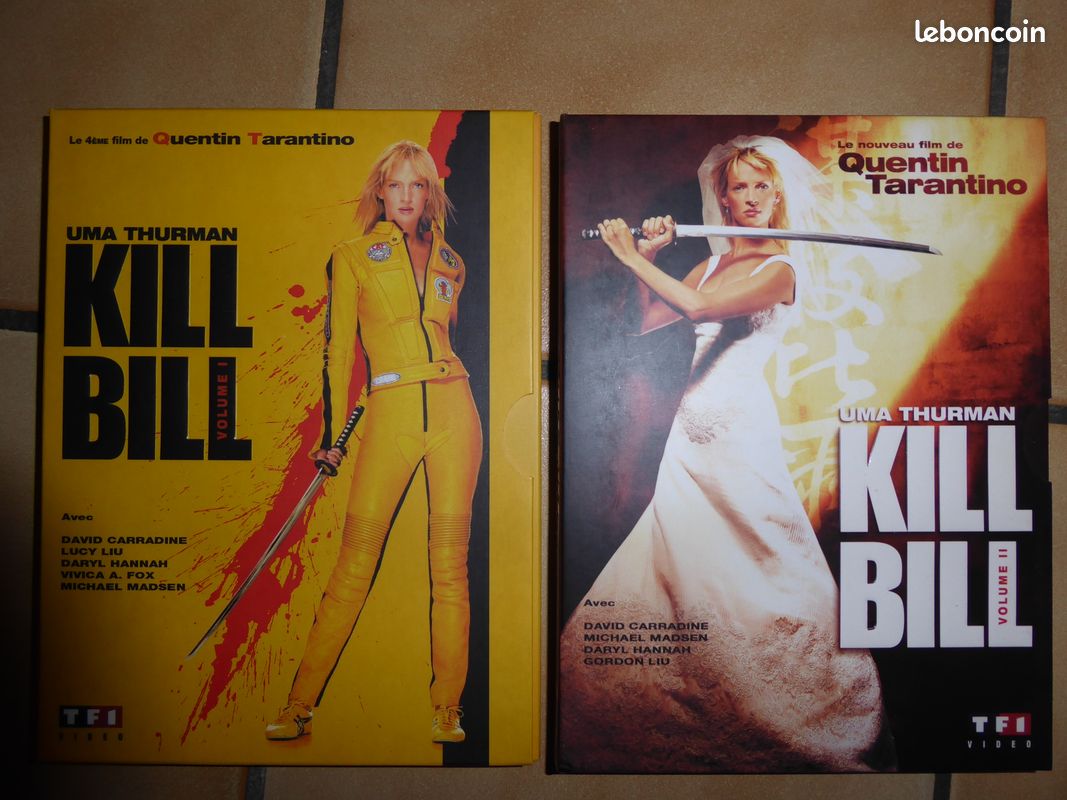 2 DVD KILL BILL 1 et 2 (image 1)