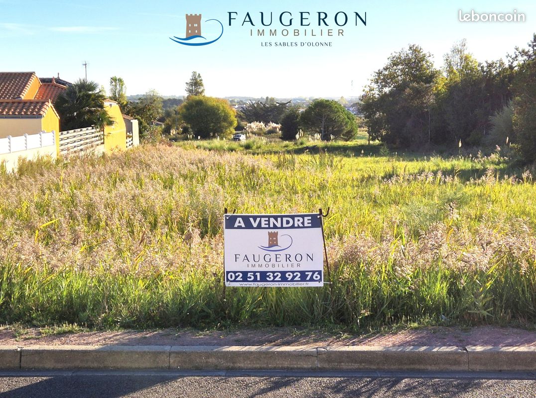 Terrain 400 m² · à Les Sables-d'Olonne · 400 m² · 211 600 €
