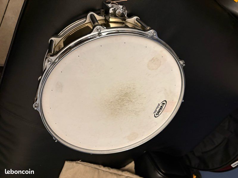 Caisse claire Pearl Free loating 14x6,5 laiton (image 4)