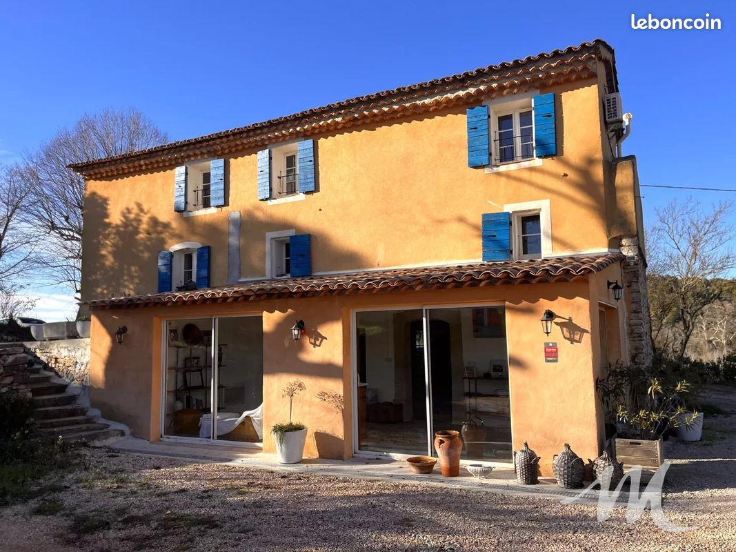 Maison 6 pièces 178 m² · à Pontevès · 178 m² · 390 000 €