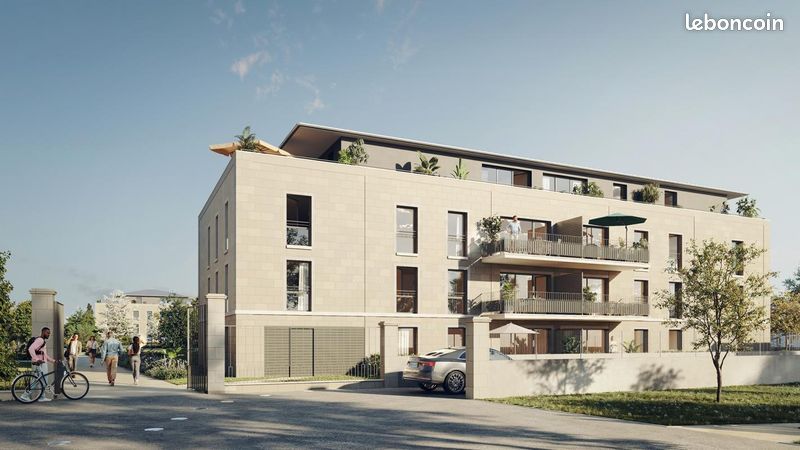 Appartement 3 pièces 61 m² · à Saint-Cyr-sur-Loire · 61 m² · 259 900 €