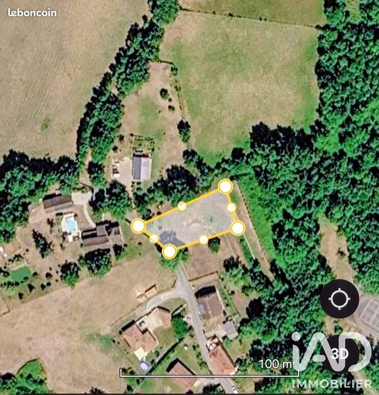 Terrain 924 m² · à Causse-Et-Diège · 924 m² · 19 500 €