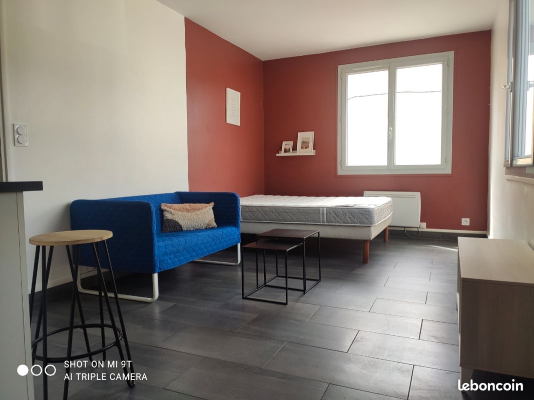 Appartement 1 pièce 31 m² · à Bergerac · 31 m² · 470 €/mois