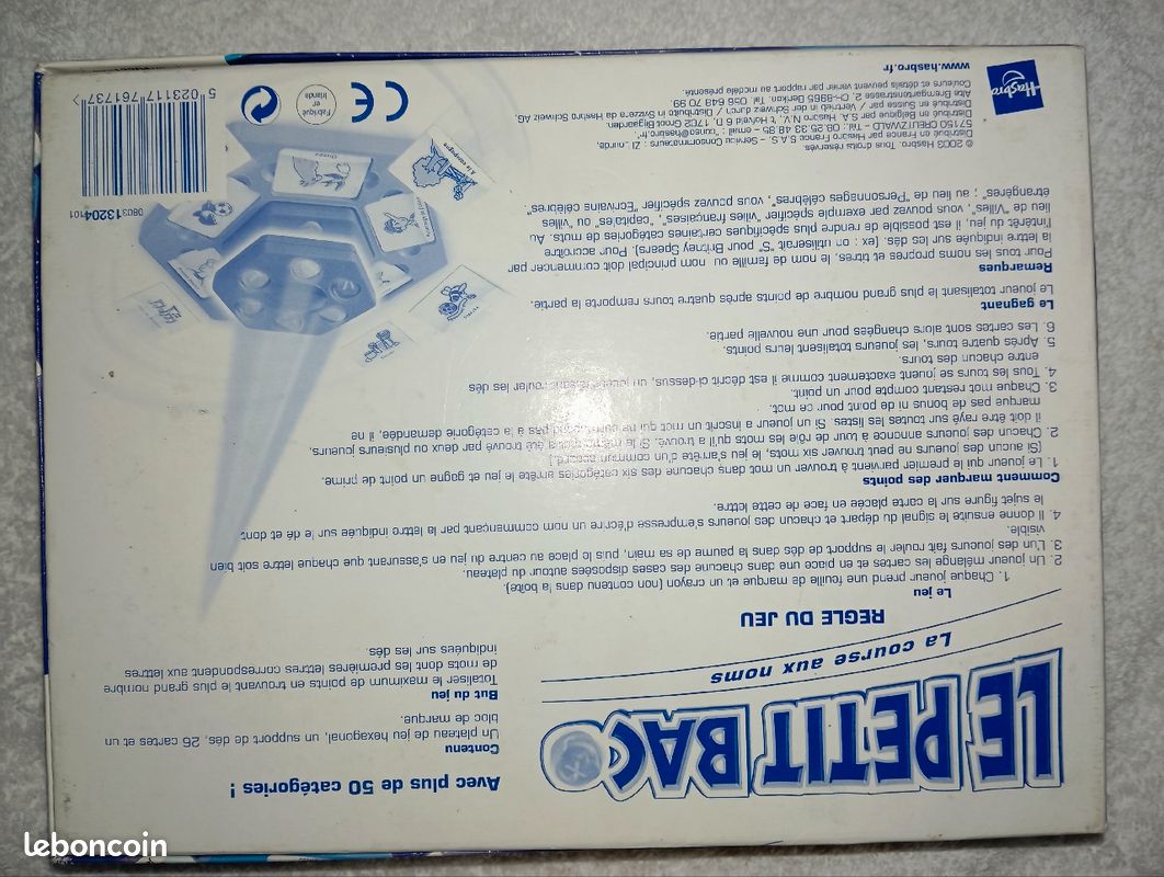 Le petit Bac (image 2)