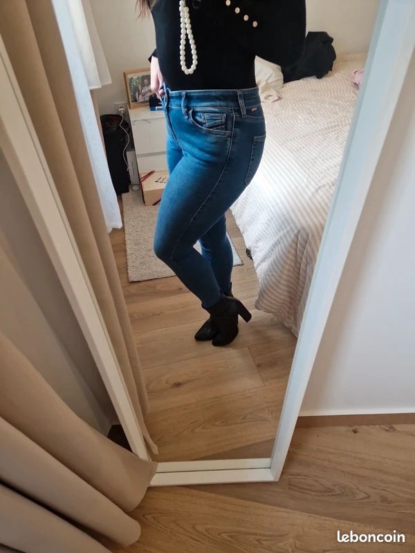 Jean Diesel - Modèle Slandy - Bleu - Taille W26 L30 - 36 (image 4)