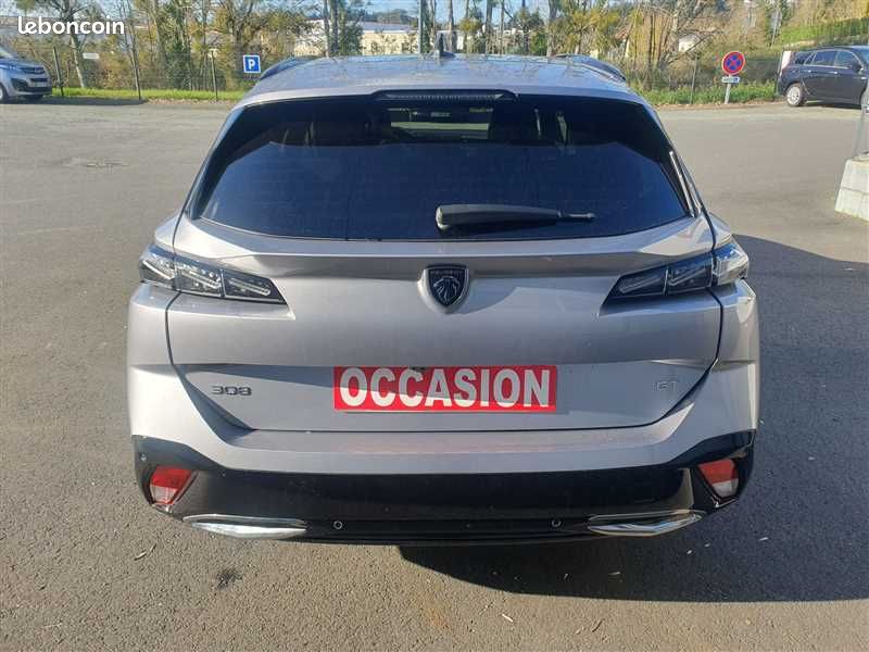 Peugeot 308 SW HYBRID 136 GT E-DCS6 (image 16)