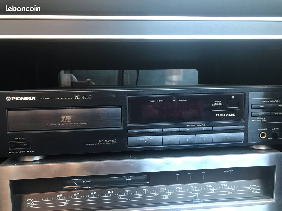 Ensemble complet Pioneer meuble + support (image 4)