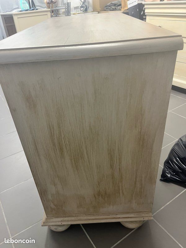 Commode bois vintage (image 3)
