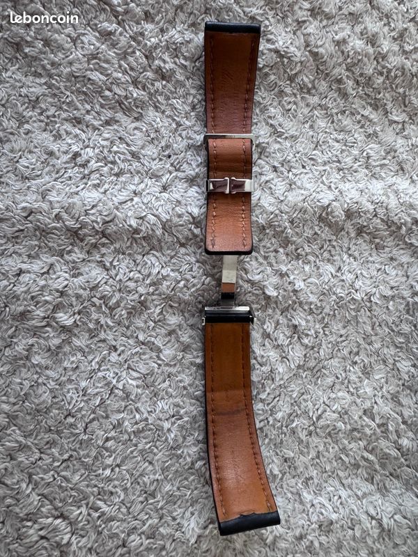 Frederick Thomas Designer Cravate Hommes - Rouge Vif - Uni Fait de