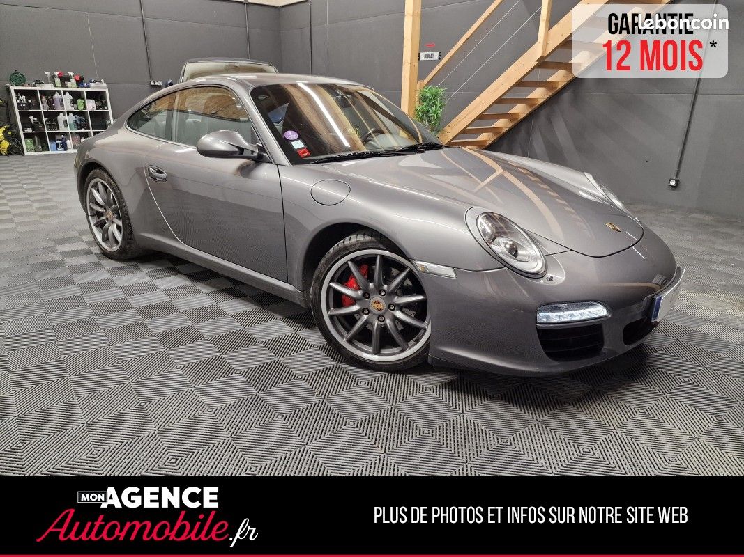 Porsche 911 Phase 2 - 997 3.8 385 CH Carrera S PDK PACK SPORT CHRONO / Garantie 12 Mois (image 1)