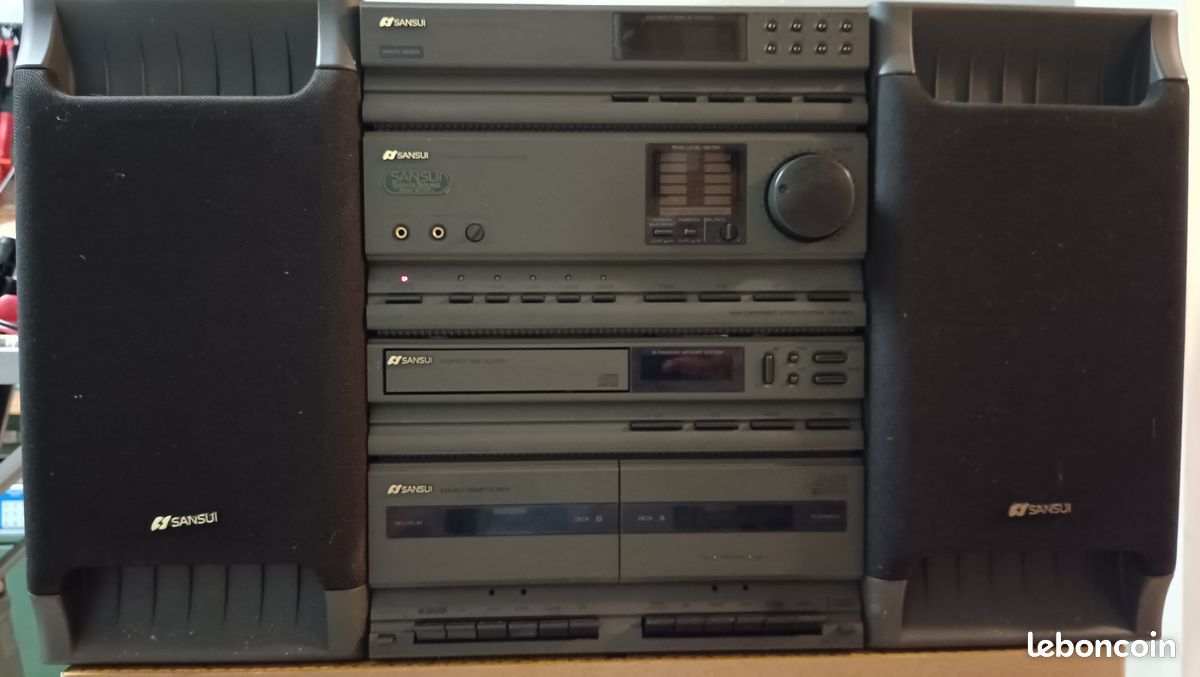 Troc Echange CHAINE HIFI amstrad sur