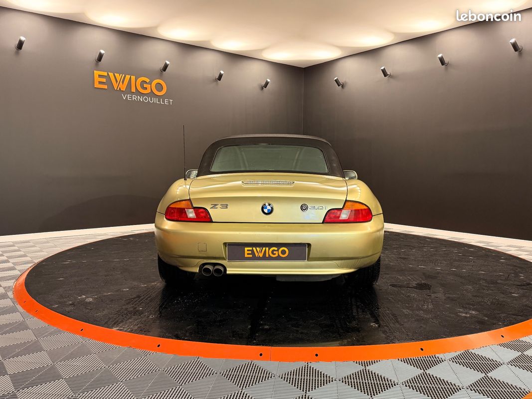 BMW Z3 ROADSTER 3.0I 231CH - 6 CYLINDRES - YOUNGTIMER - BMW INDIVIDUAl (image 19)