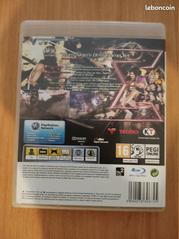 Ninja Gaiden Sigma 2 PS3 (image 3)