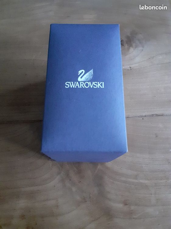 Bracelet Swarovski authentique cuir et cristaux Taille M - TTBE (image 8)