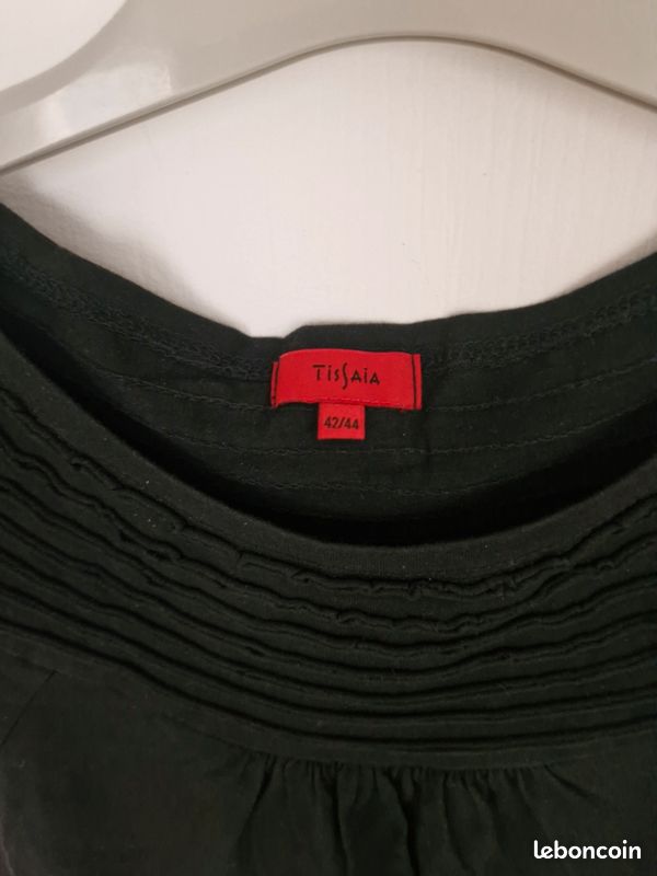 Tee-shirt noir taille 42/44 (image 2)