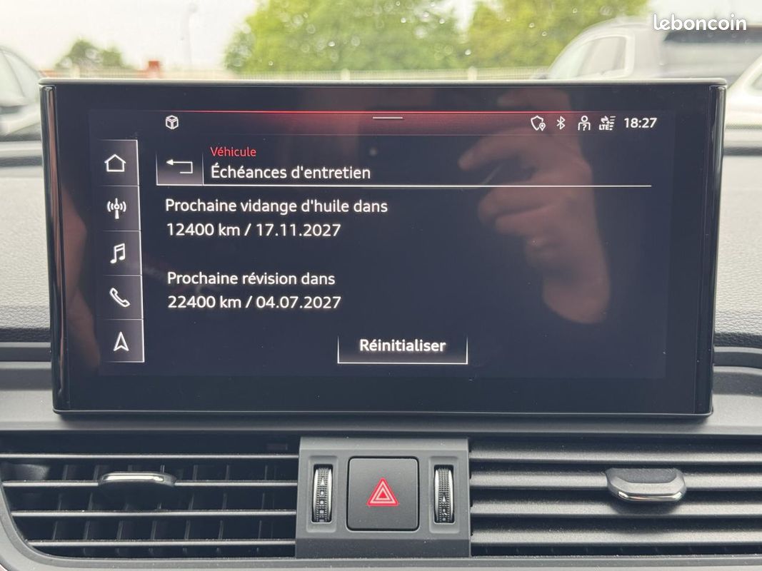 AUDI Q5 Phase 2 35 TDI 163ch S-tronic Advanced Attelage Camera Side Assist Led Gps Siege Chauffant (image 25)