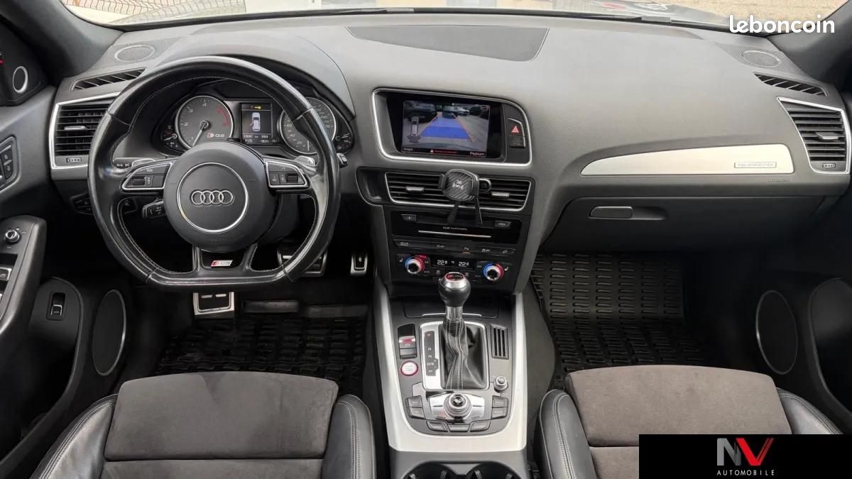Audi Sq5 3.0 TDI 325 QUATTRO BVA * ENTRETIEN AUDI + TOIT PANO +CAMERA +ATTELAGE (image 24)