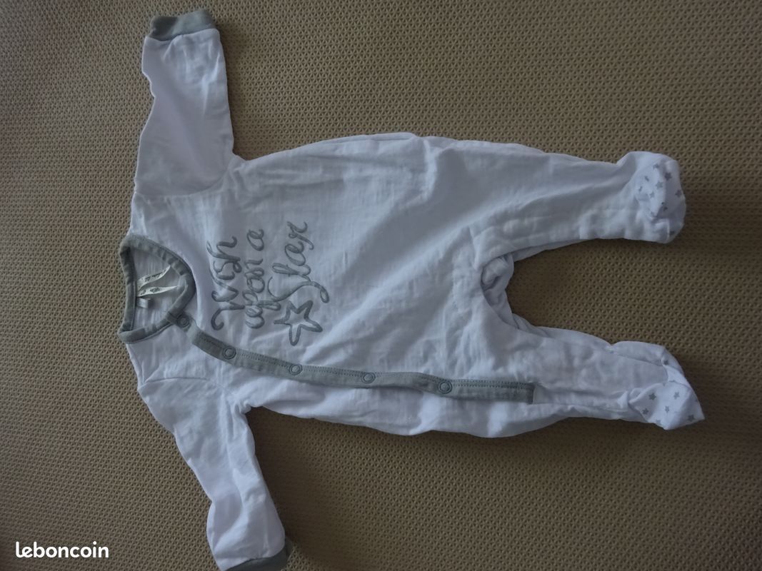 Lot vêtements naissant 0 mois (image 10)