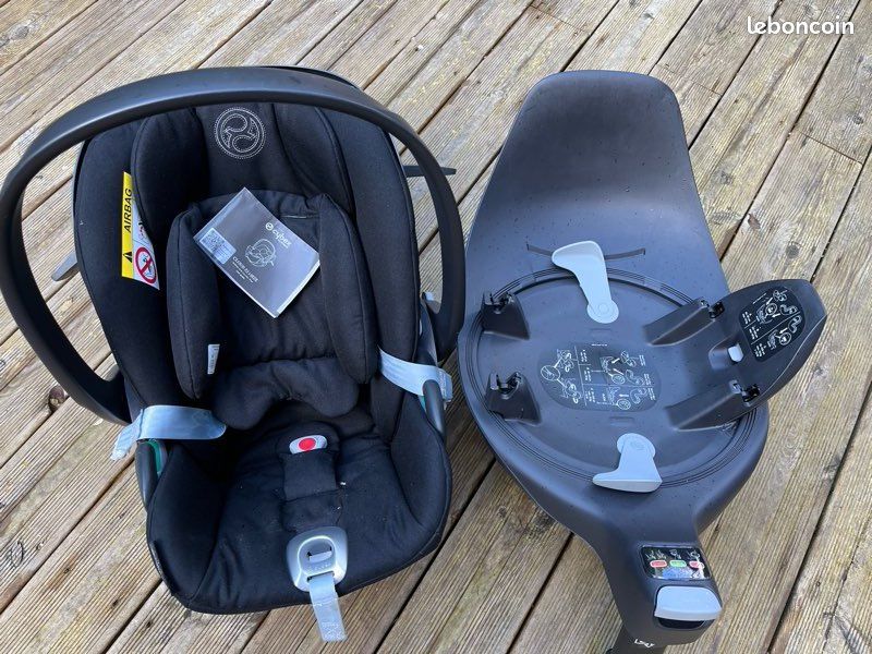 Siège auto Cybex Cloud Z2 avec Base Z2 (image 1)