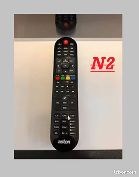 Télécommande HDME D'origine Pour Motorisation Aston Simba 201/202 Et XENA 1700