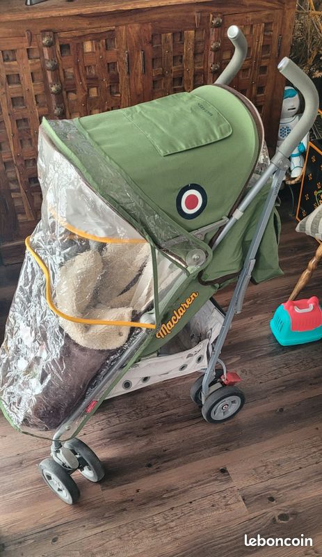 Maclaren Quest Spitfire Maclaren Maclaren Spitfire Équipement Bébé