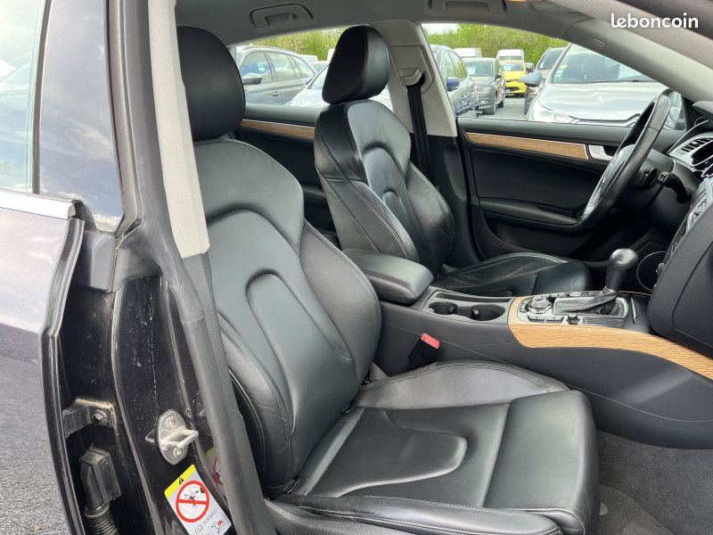Audi A5 SPORTBACK 2.0 TDI 143CH AMBITION LUXE MULTITRONIC (image 6)