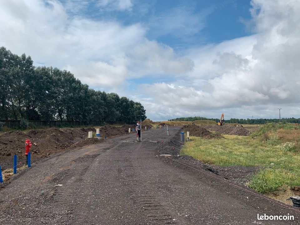 Terrain 360 m² · à Douvrin · 64 000 €