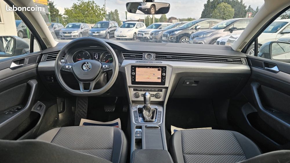 Volkwagen passat break boite auto 2.0 150 chv confortline (image 5)