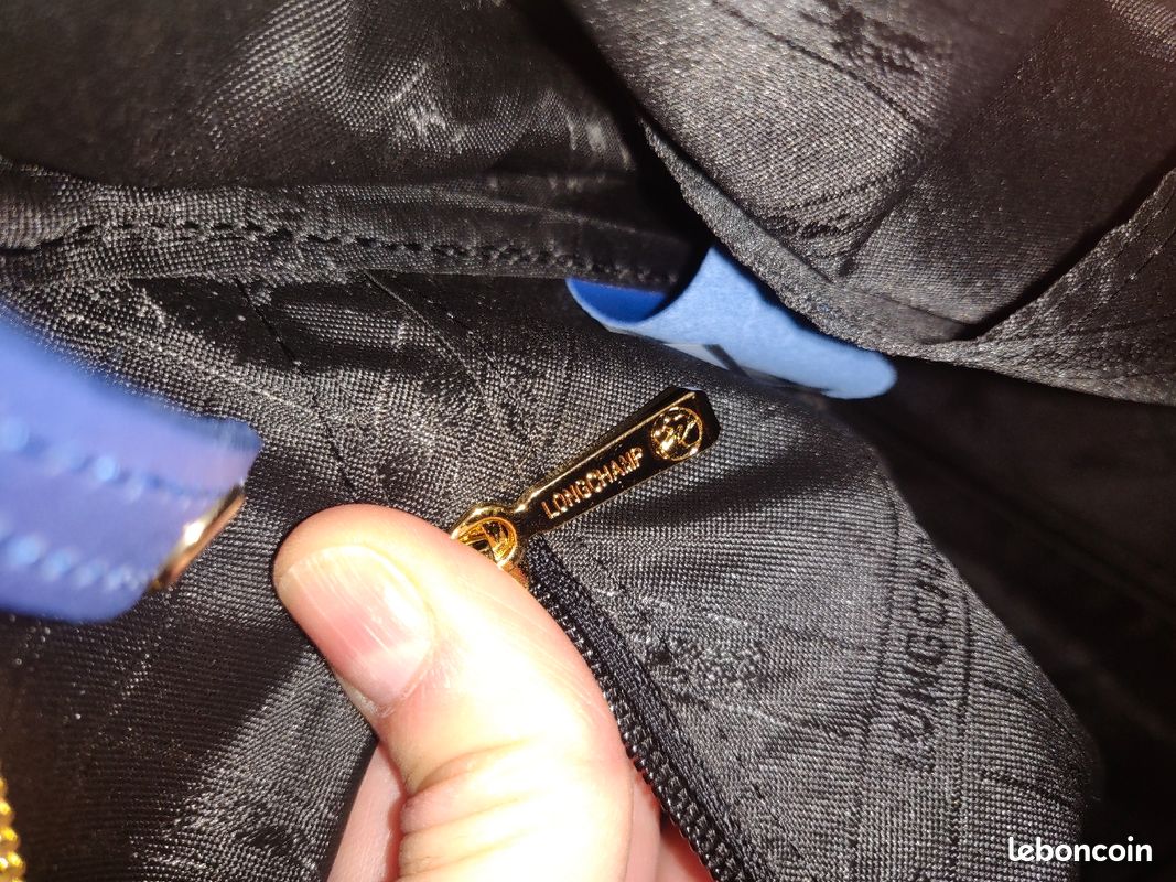 Sac en cuir Longchamp (image 6)