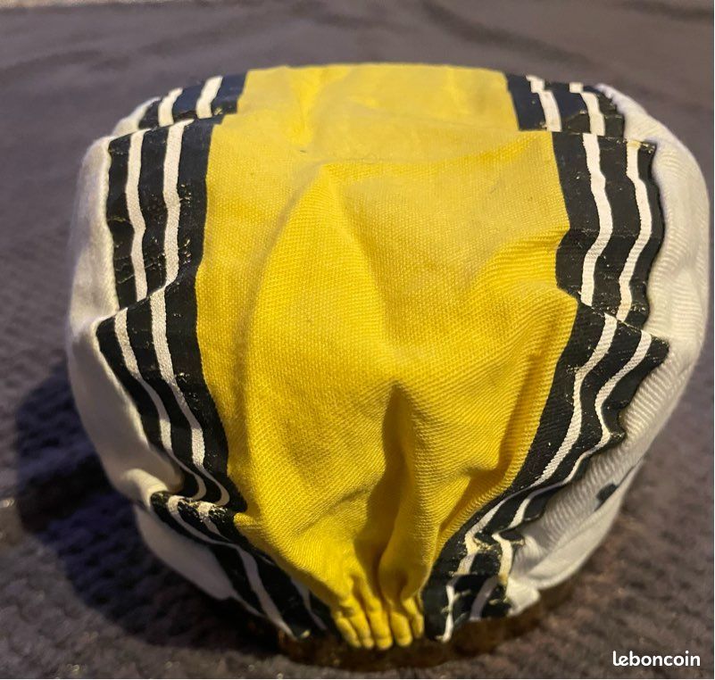 Casquette Vintage Vélo Cyclisme Équipe Renault Gitane