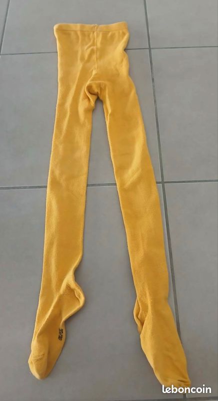 Collants avec talons fille 27-30 4-6 ans (image 1)