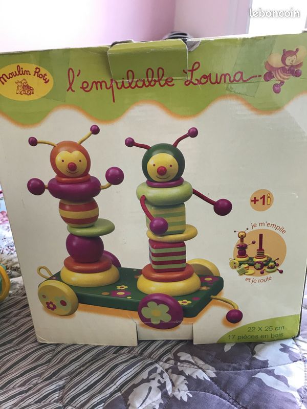 Moulin roty empilable louna (image 3)
