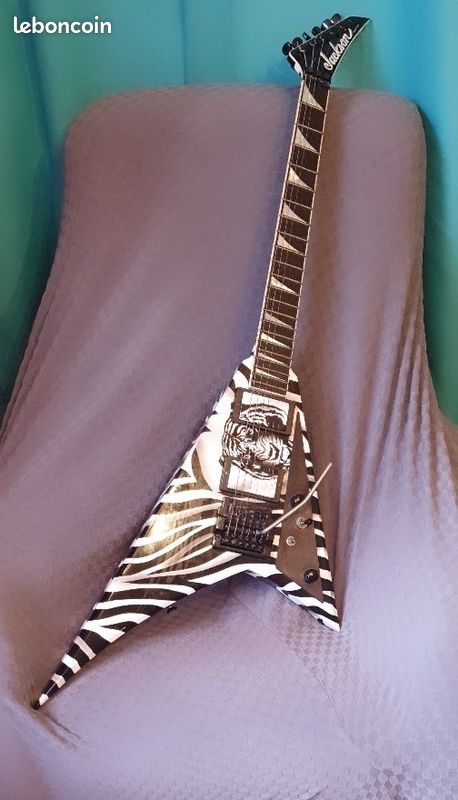 Guitare electrique Jackson Custon US (image 4)