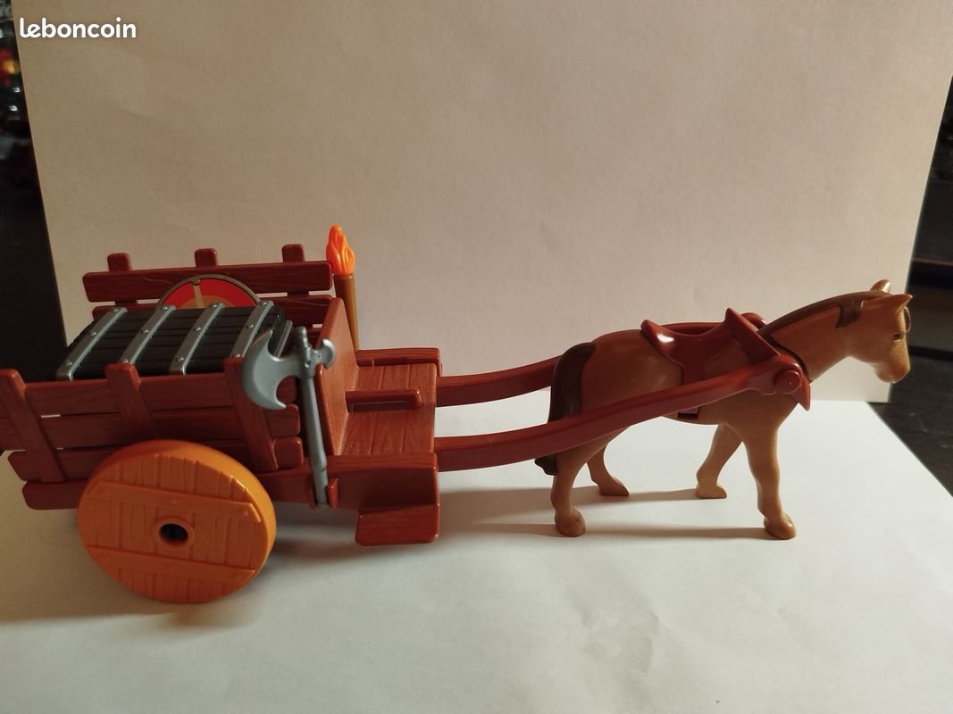 Playmobil 3152 – Set Année 2001 – Neuf Et Scellé – Collection