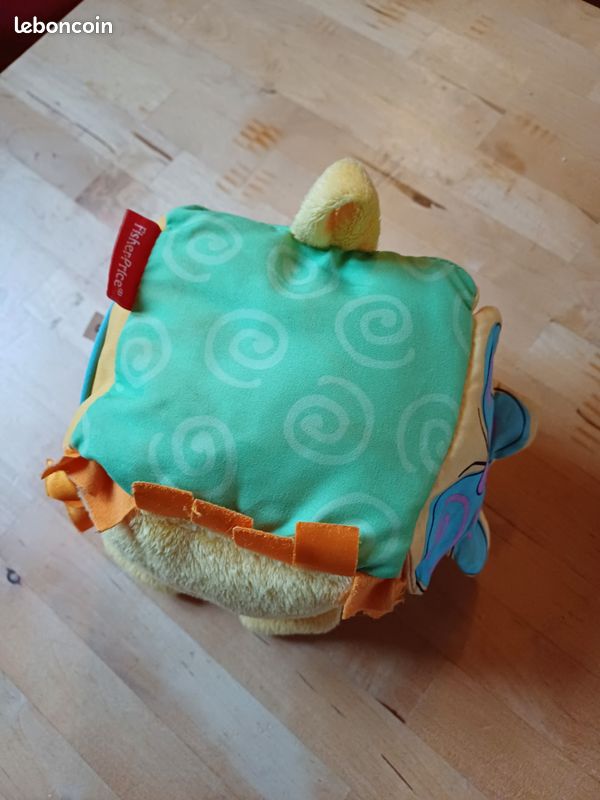 Cube multi-activité en tissus - Fisher Price (image 3)