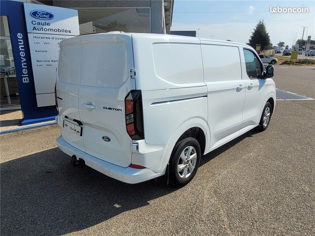 Ford Transit Custom Fourgon II 280 L1H1 2.0 ECOBLUE 136 CH BVA8 TREND (image 6)