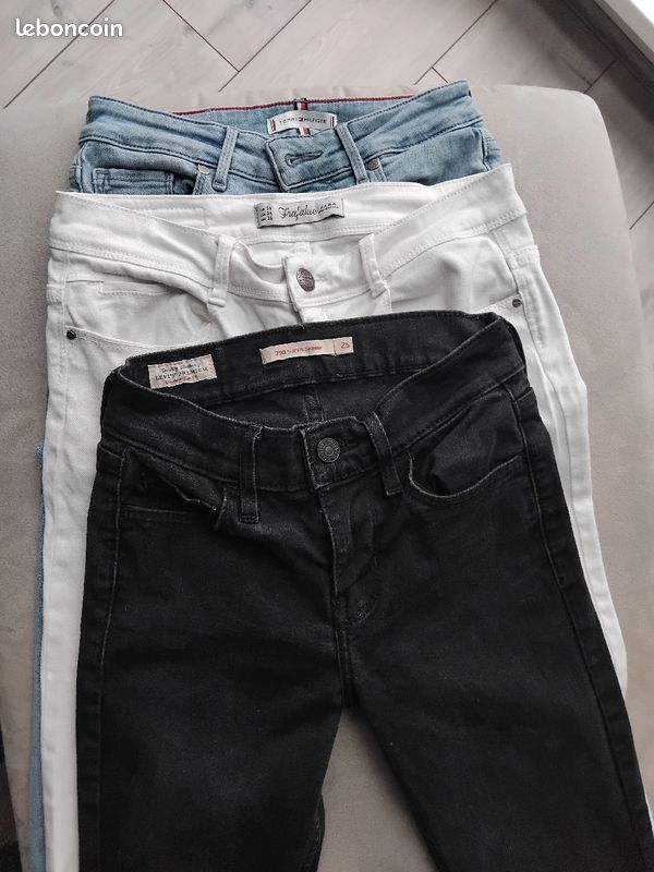 Jeans fille/femme 34 (image 1)