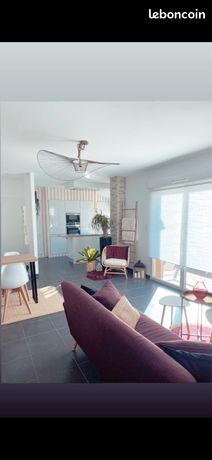 Appartement T3 meublé