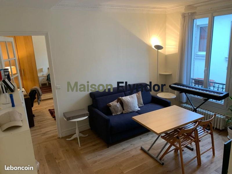 Appartement 2 pièces 38 m² · à Paris · 38 m² · 1 258 €/mois