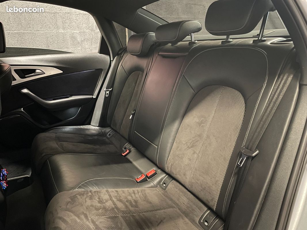 AUDI A6 V6 3.0 TDI 272 S Tronic 7 Quattro S line Avec Caméra De Recul + Radar Av/Ar + Bose + Bluetooth (image 13)