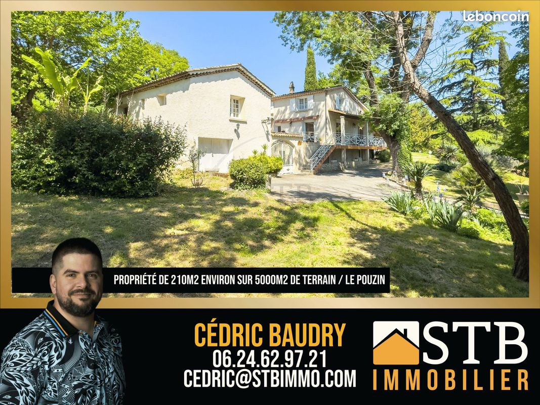 Maison 6 pièces 176 m² · à Le Pouzin · 176 m² · 472 500 €